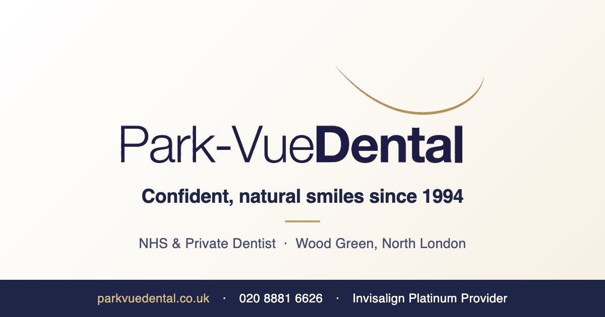 Park-Vue Dental — NHS & Private Dentist in Wood Green